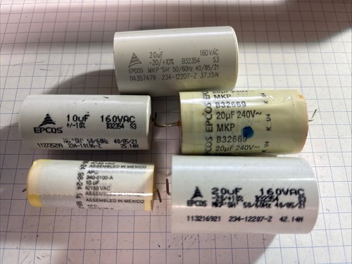 5pz condensatori filtro - condensatori,