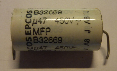 Epcos condensatore mfp - mfp, μ47