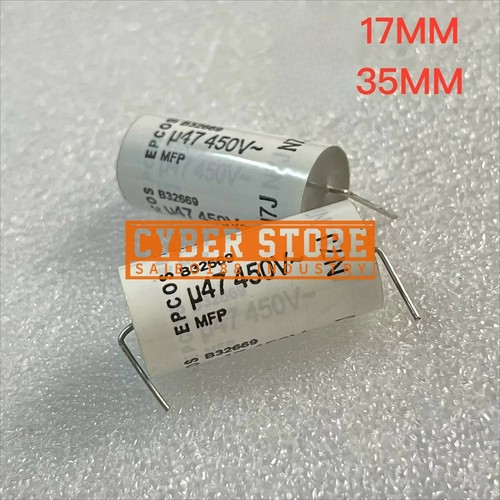 10pz nuovo per b32669 - b32669, 0.47uf